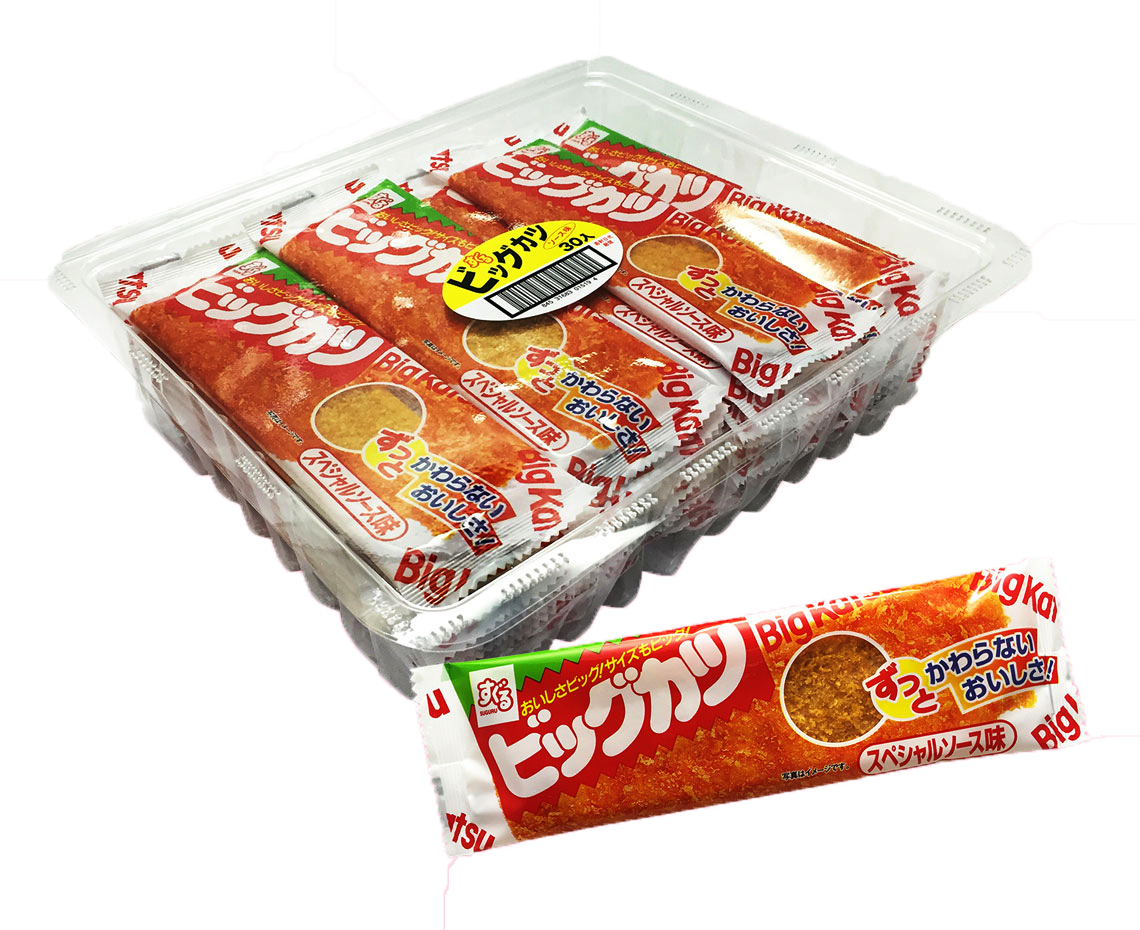 ビッグカツとんかつソース味(30入り)