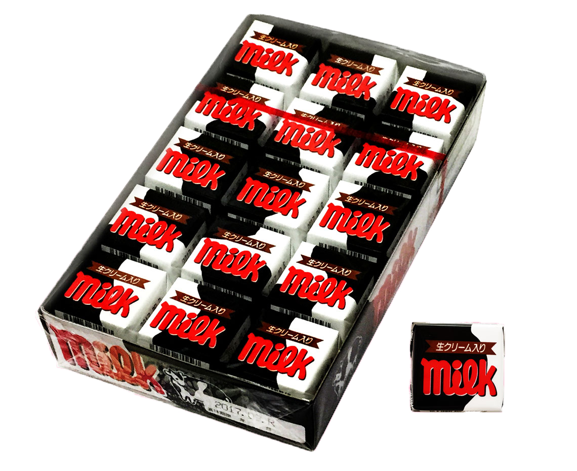 チロルチョコ　ミルク【１ボール】