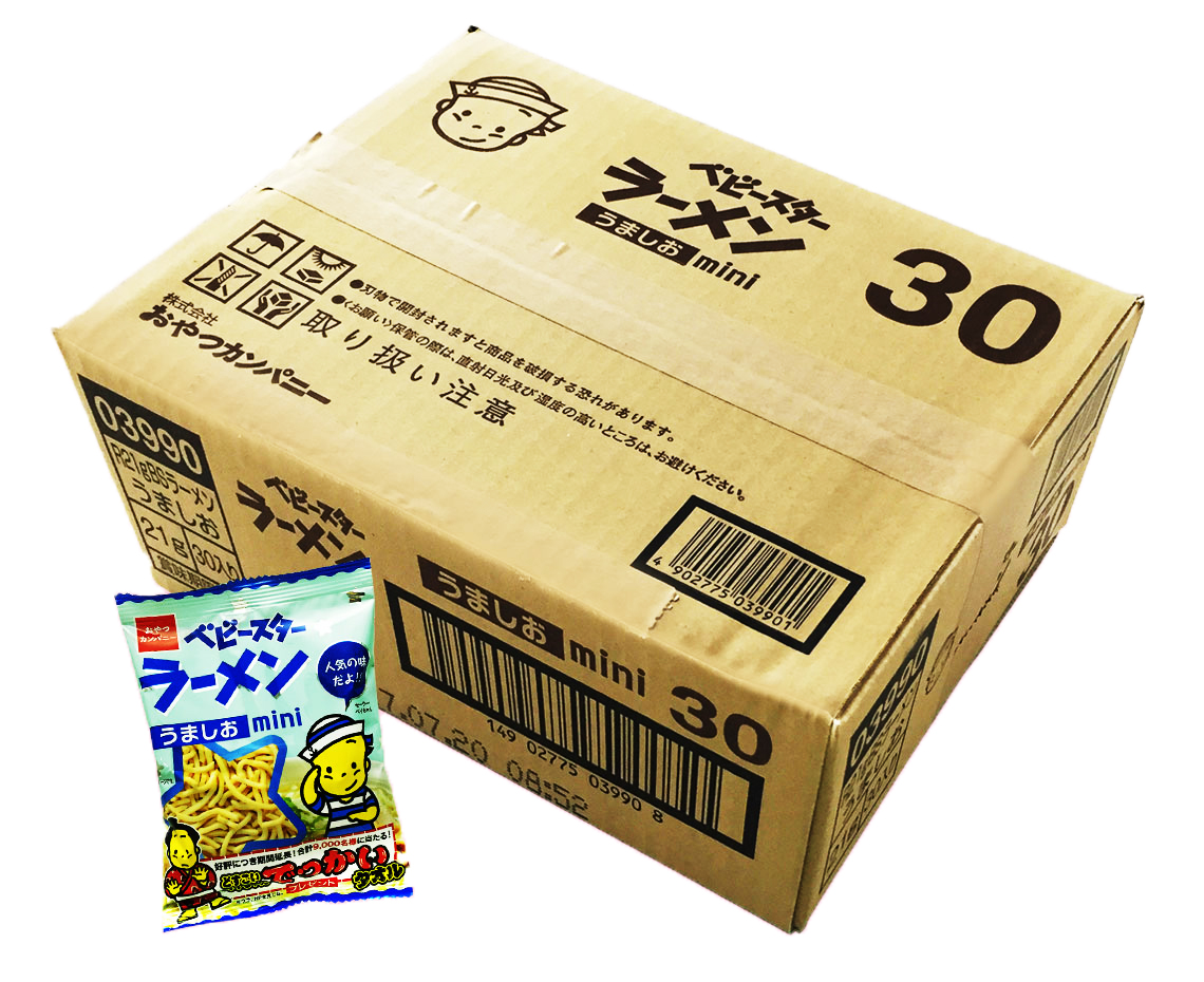 おやつカンパニーベビースターラーメンうま