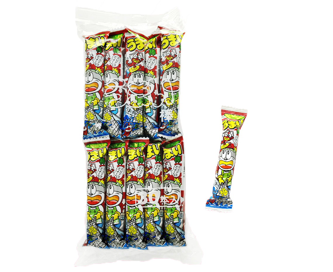 うまい棒 エビマヨネーズ味（３０本入り）